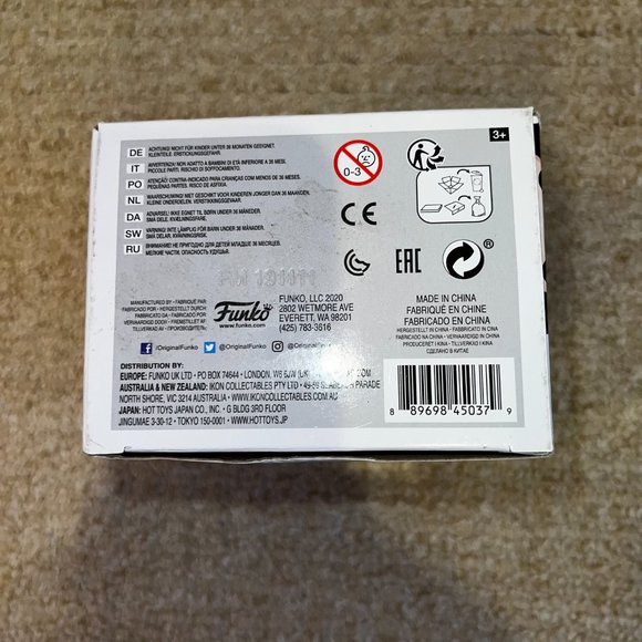 Funko 151 Def Leppard Vivian Campbell in Box - Picture 6 of 8